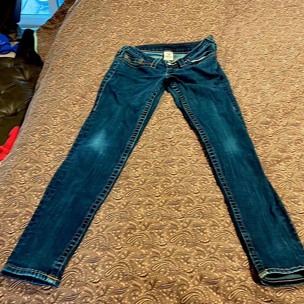 Size 28 True Religion jeans